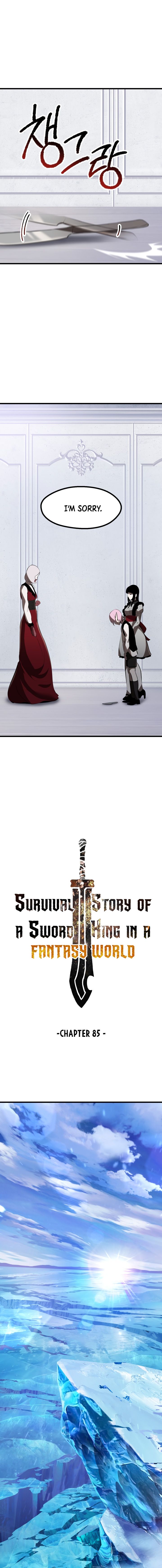Survival Story of a Sword King in a Fantasy World Chapter 85 82 ch 85 9