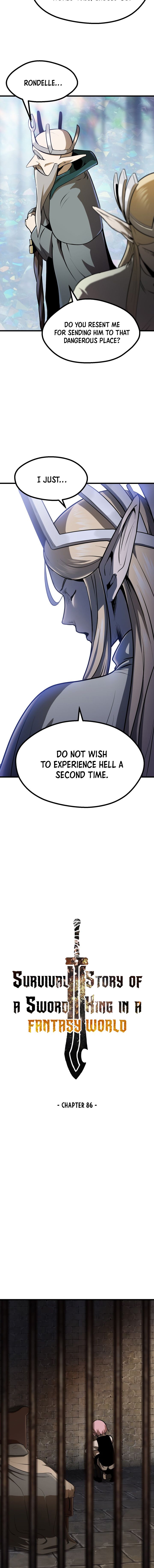 Survival Story of a Sword King in a Fantasy World Chapter 86 89 ch 86 7