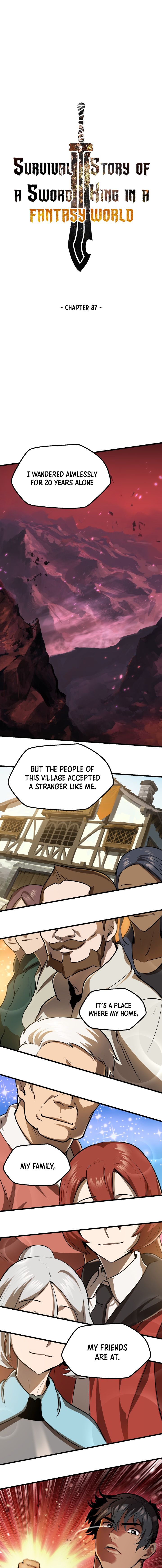 Survival Story of a Sword King in a Fantasy World Chapter 87 87 ch 87 5
