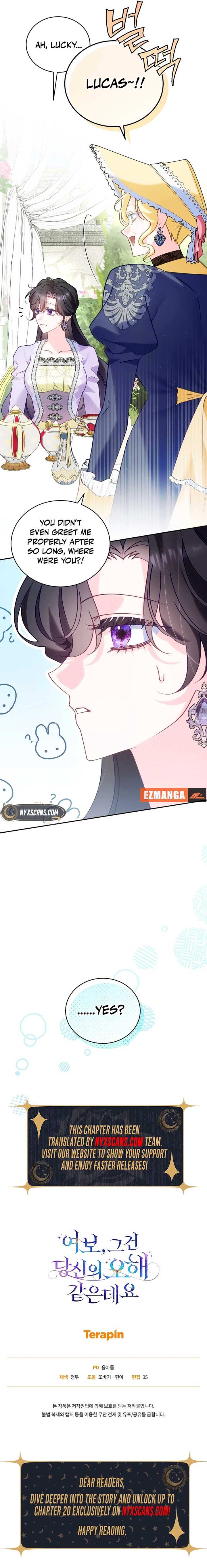 Honey, I Think That’s a Misunderstanding Chapter 17 67 ch 17 15
