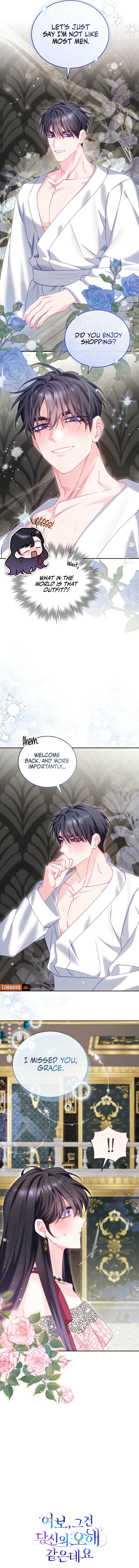 Honey, I Think That’s a Misunderstanding Chapter 23 67 16