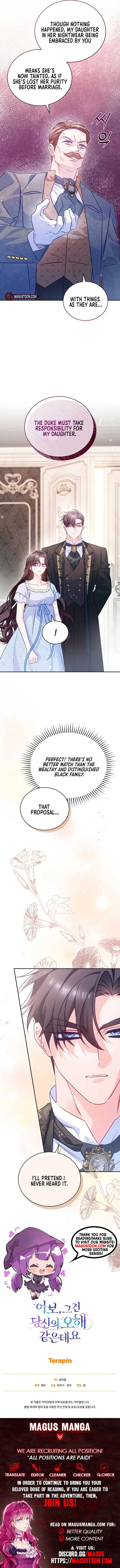 Honey, I Think That’s a Misunderstanding Chapter 3 63 ch 3 14