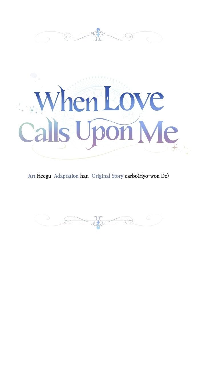 When Love Calls My Name Chapter 26 250 7