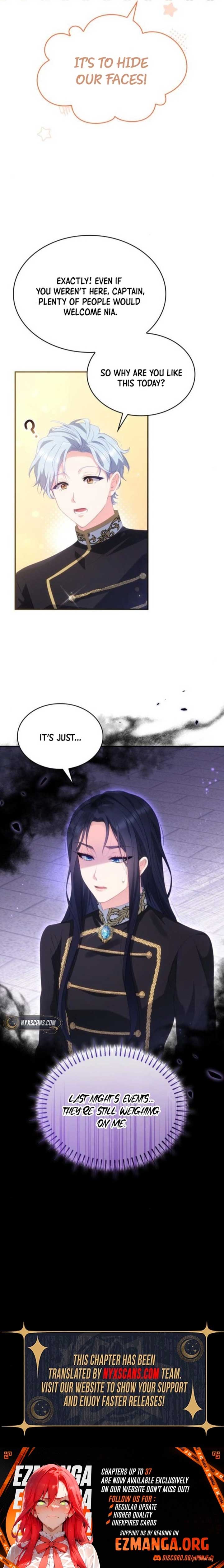 The Monster Knight wants Parental Leave Chapter 35 51 ch 35 11