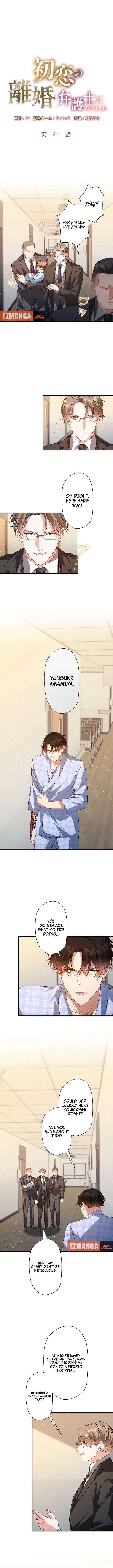 I Became a Divorce Lawyer for My First Love Chapter 41 45 8