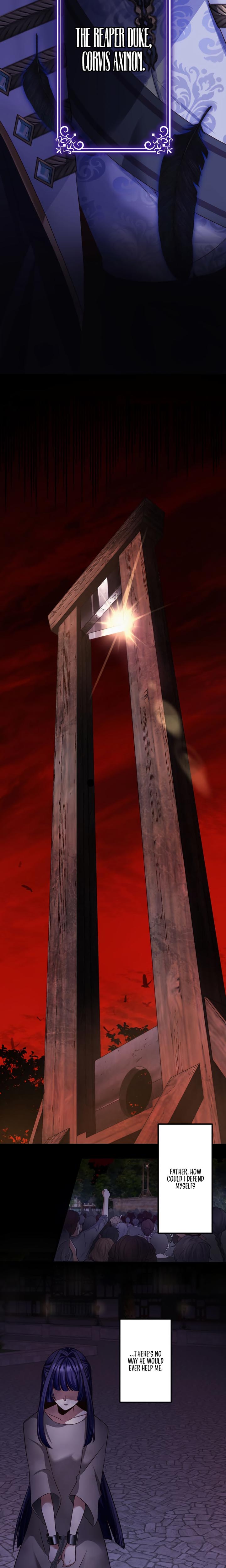 The Villainess Can’t Take Revenge on Her Reaper Father Chapter 1 136 ch 1 21