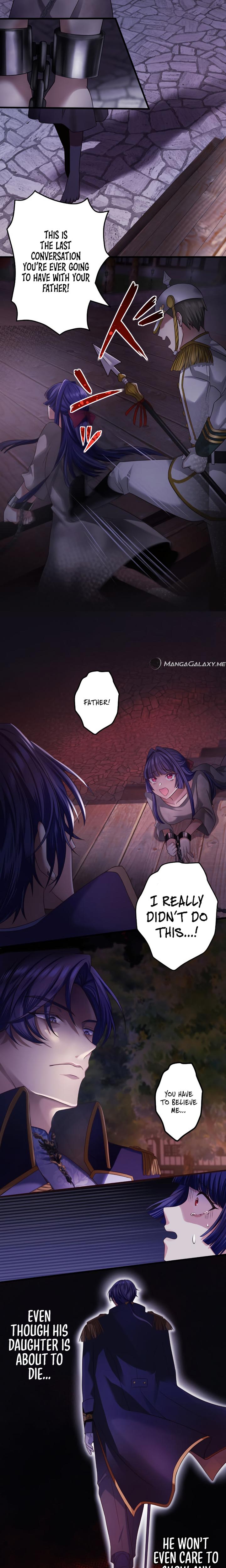 The Villainess Can’t Take Revenge on Her Reaper Father Chapter 1 137 ch 1 22