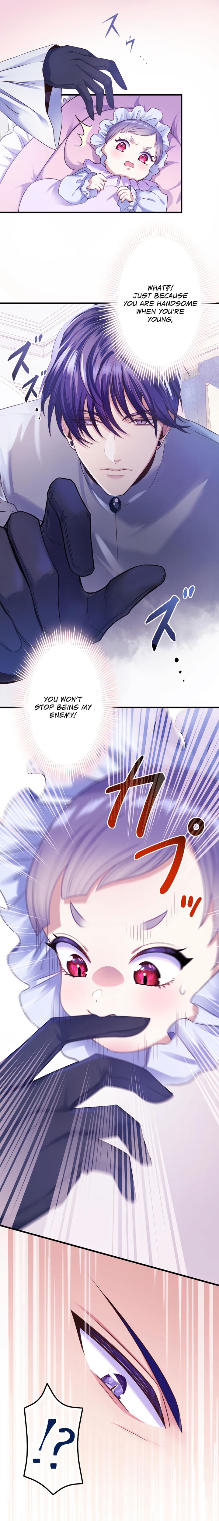 The Villainess Can’t Take Revenge on Her Reaper Father Chapter 1 148 ch 1 33