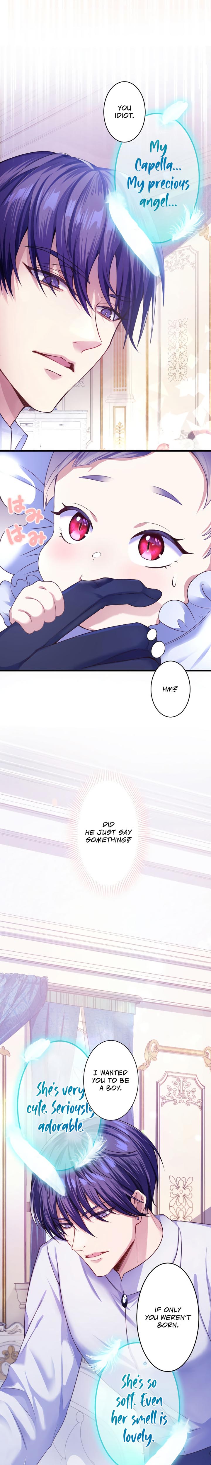 The Villainess Can’t Take Revenge on Her Reaper Father Chapter 1 149 ch 1 34