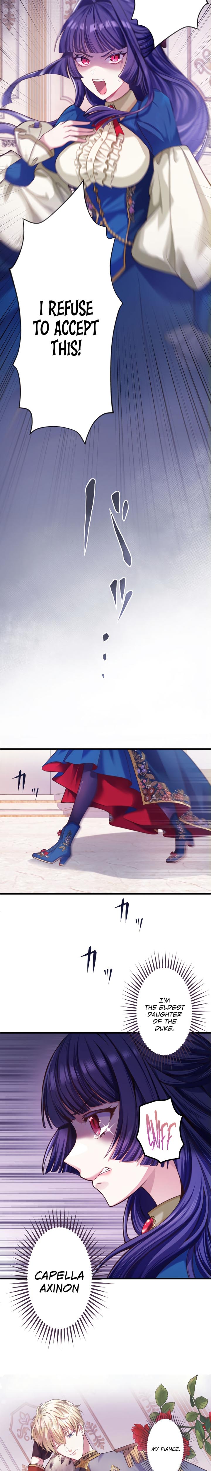The Villainess Can’t Take Revenge on Her Reaper Father Chapter 1 119 ch 1 4