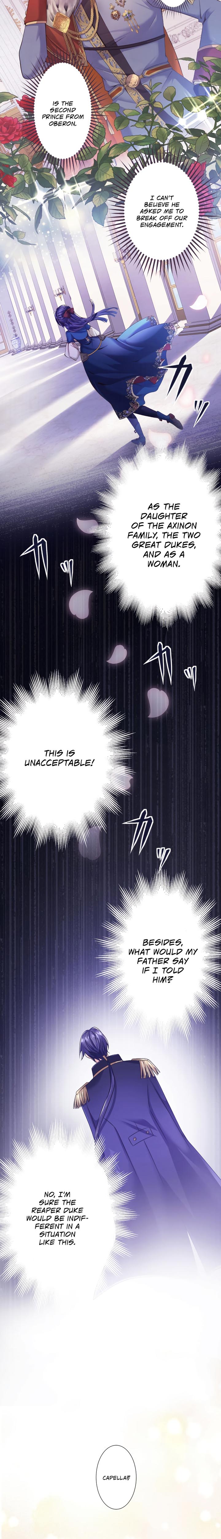 The Villainess Can’t Take Revenge on Her Reaper Father Chapter 1 120 ch 1 5