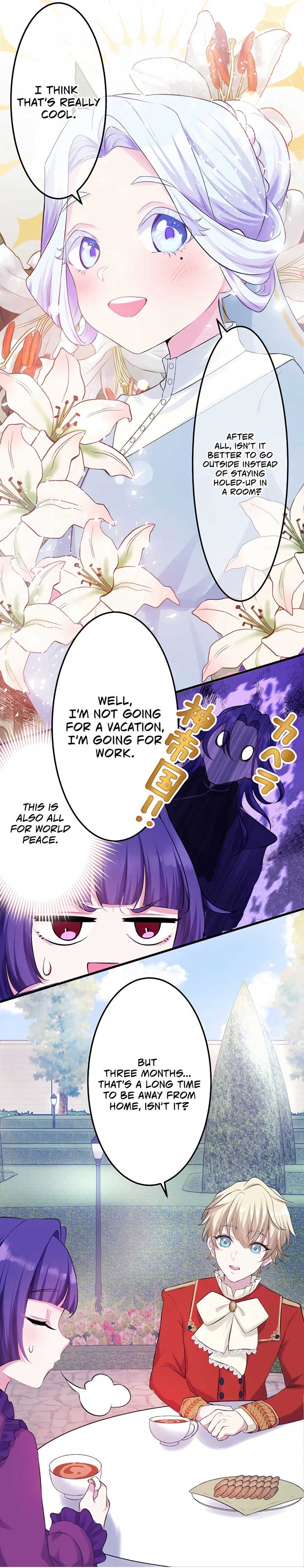 The Villainess Can’t Take Revenge on Her Reaper Father Chapter 10 157 ch 10 15