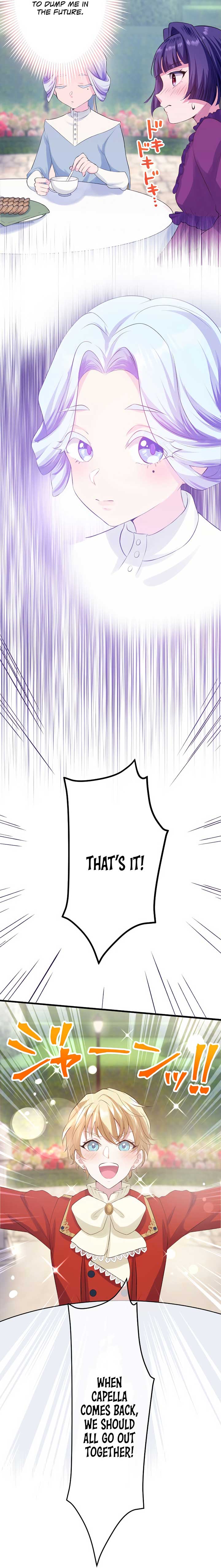 The Villainess Can’t Take Revenge on Her Reaper Father Chapter 10 160 ch 10 18