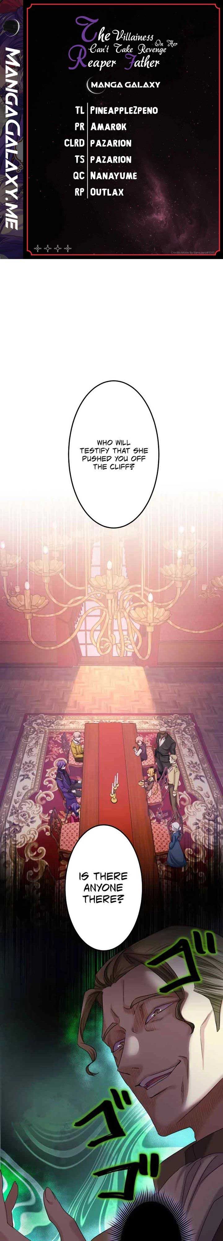 The Villainess Can’t Take Revenge on Her Reaper Father Chapter 16 104 ch 16 1