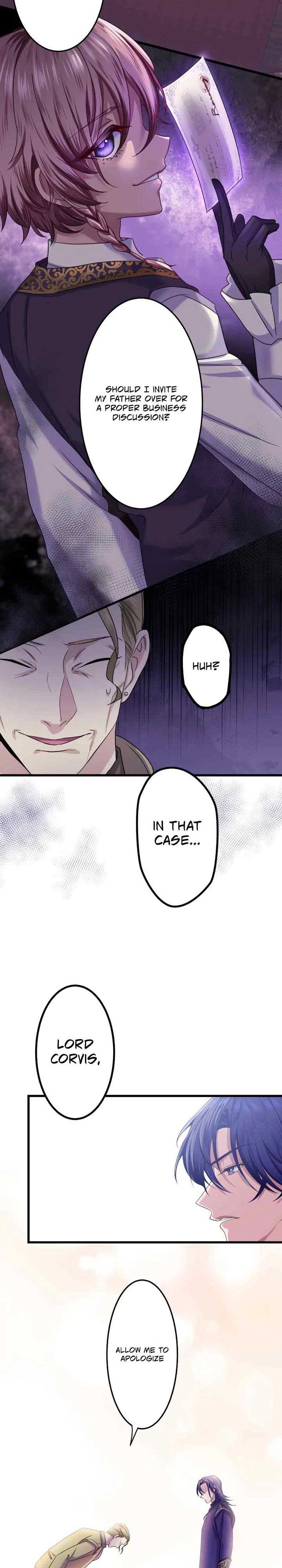 The Villainess Can’t Take Revenge on Her Reaper Father Chapter 16 118 ch 16 15