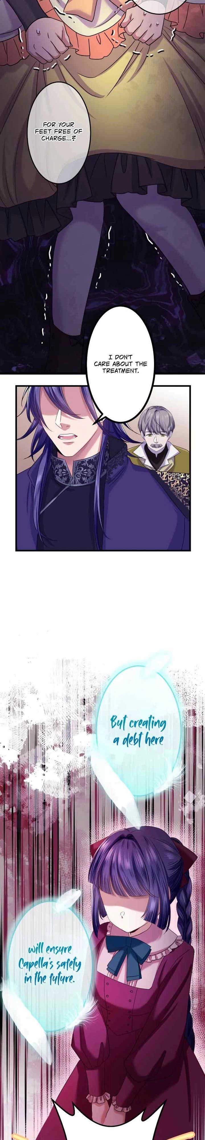 The Villainess Can’t Take Revenge on Her Reaper Father Chapter 16 120 ch 16 17