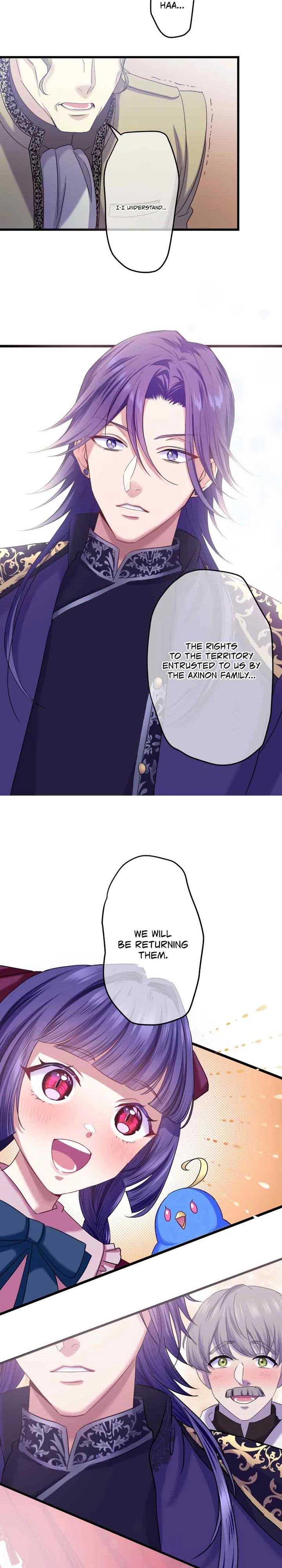 The Villainess Can’t Take Revenge on Her Reaper Father Chapter 16 125 ch 16 22