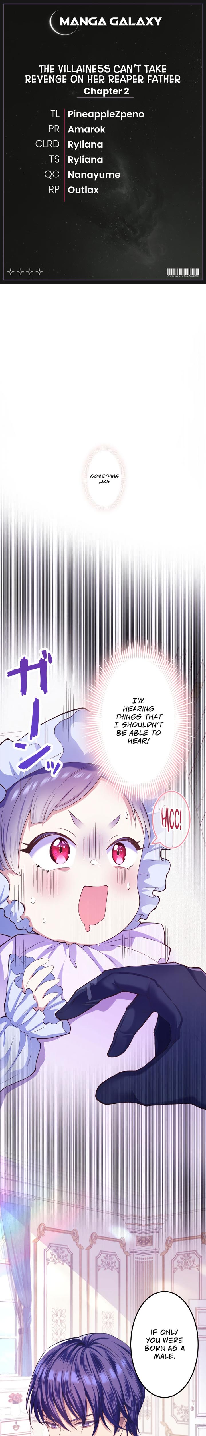 The Villainess Can’t Take Revenge on Her Reaper Father Chapter 2 122 ch 2 1
