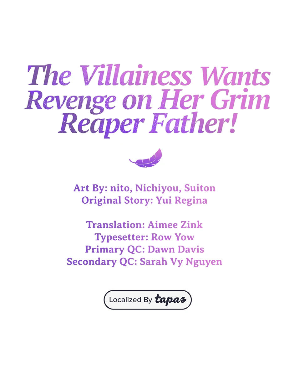 The Villainess Can’t Take Revenge on Her Reaper Father Chapter 24 200 ch 24 1