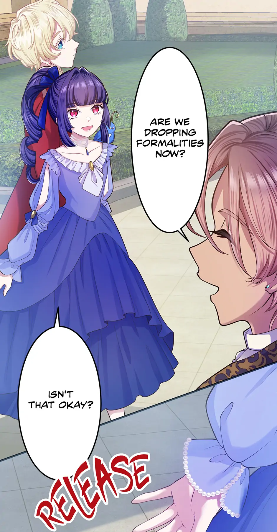 The Villainess Can’t Take Revenge on Her Reaper Father Chapter 24 230 ch 24 31