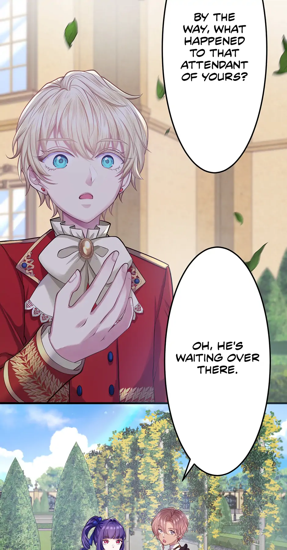 The Villainess Can’t Take Revenge on Her Reaper Father Chapter 24 232 ch 24 33