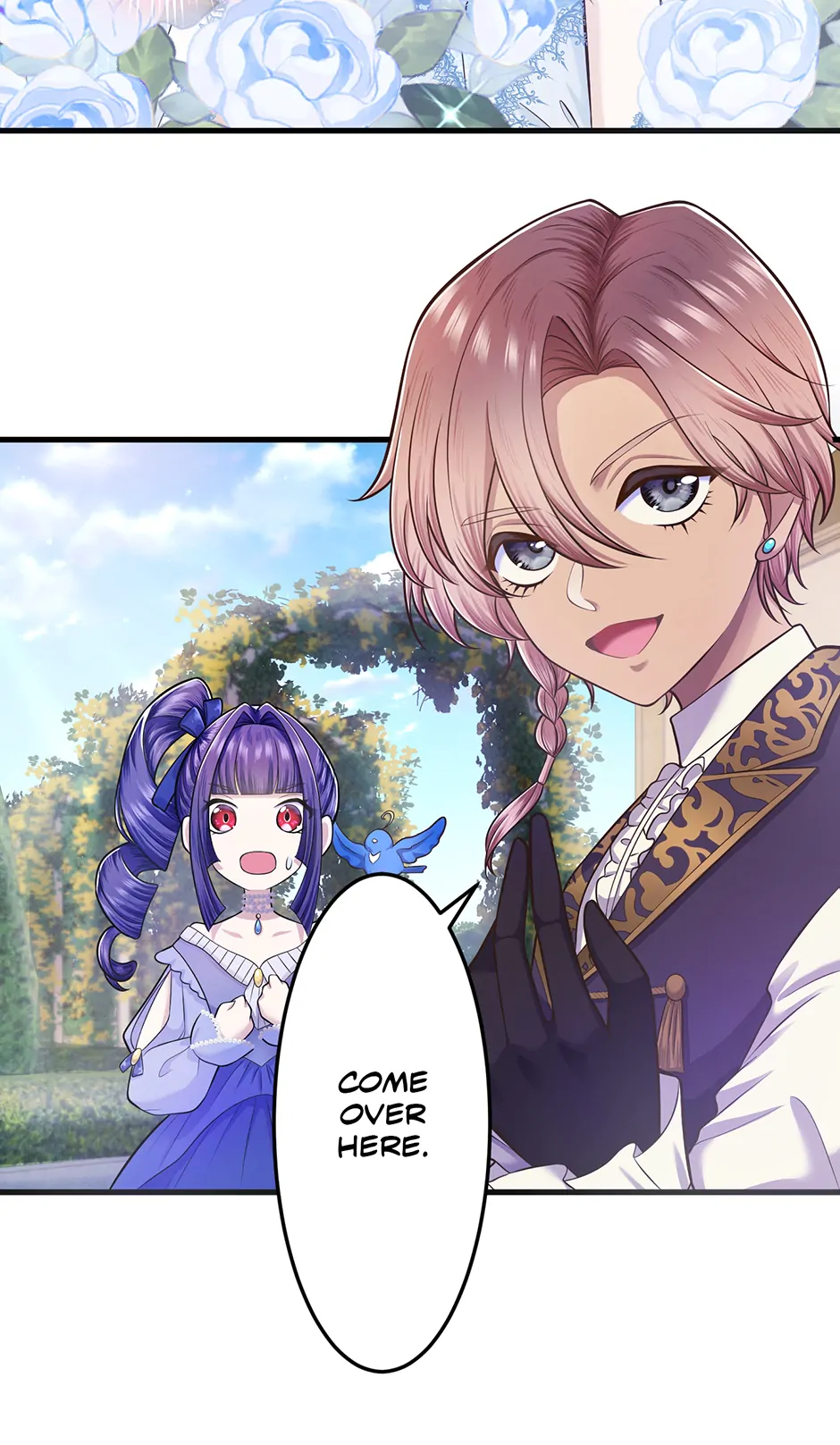 The Villainess Can’t Take Revenge on Her Reaper Father Chapter 24 237 ch 24 38
