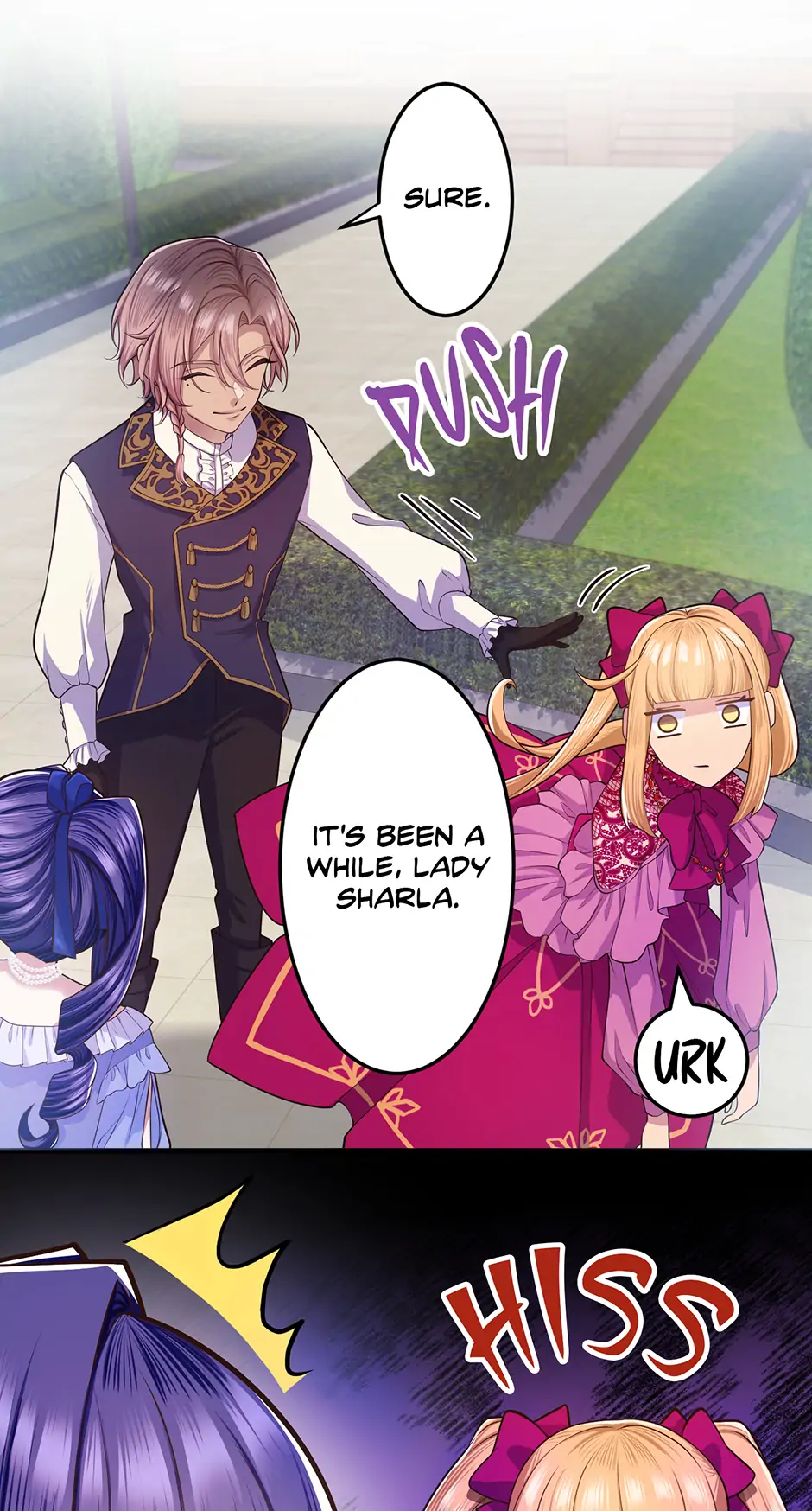 The Villainess Can’t Take Revenge on Her Reaper Father Chapter 25 216 ch 25 29