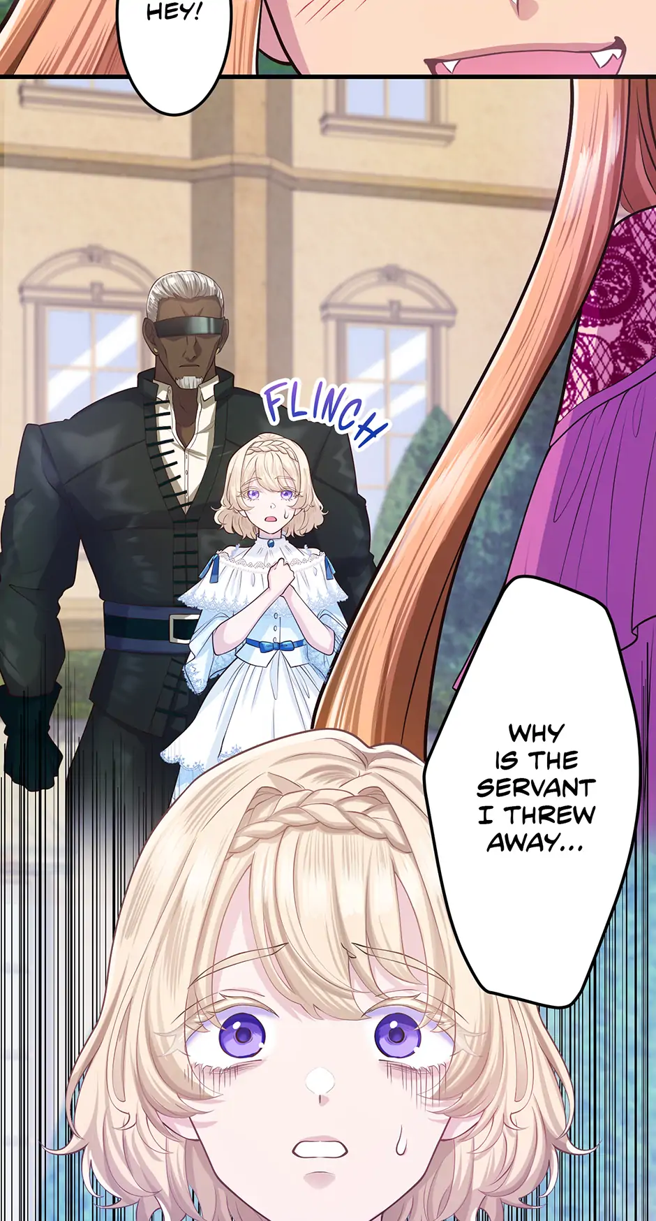 The Villainess Can’t Take Revenge on Her Reaper Father Chapter 25 218 ch 25 31