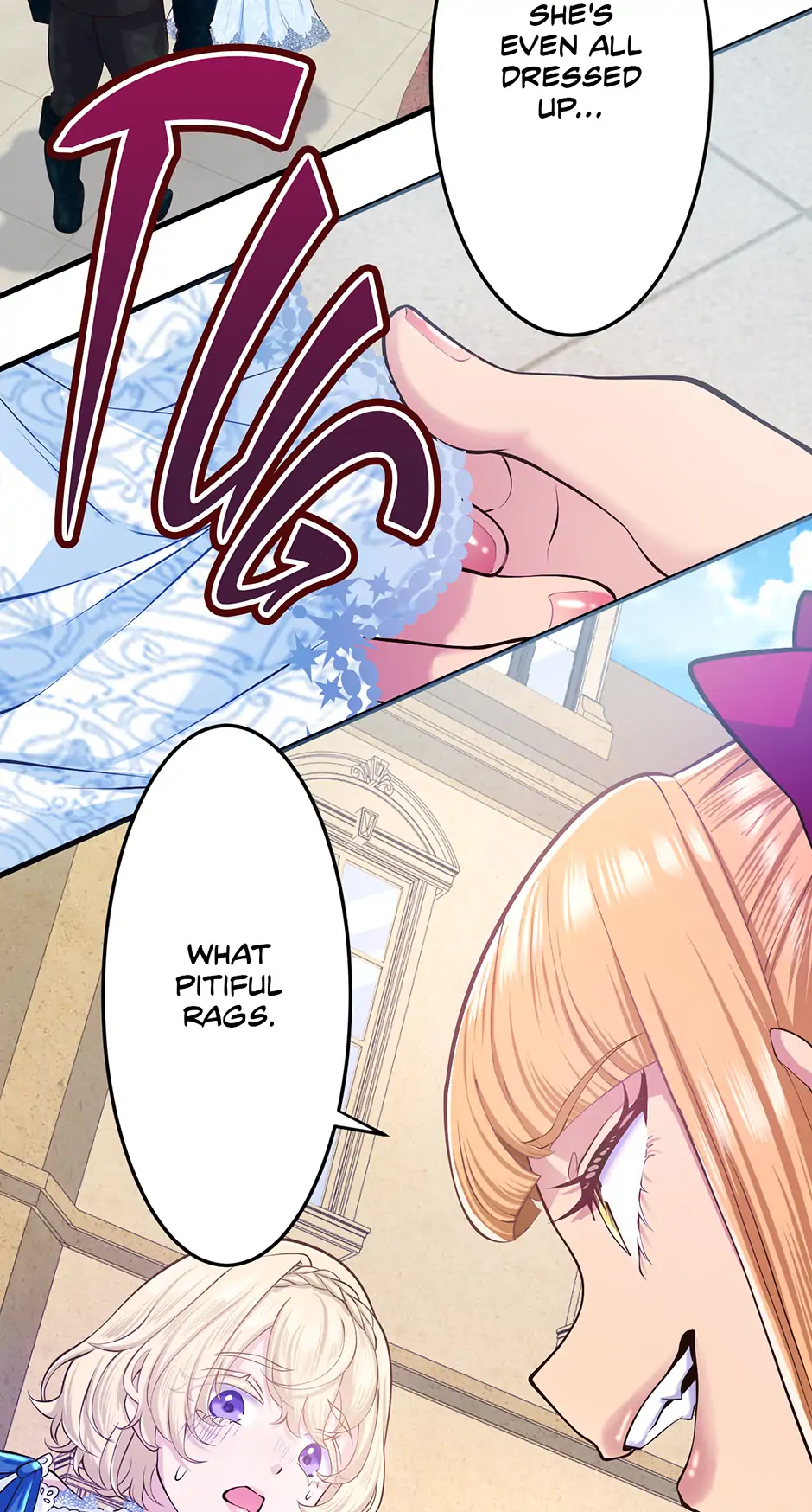 The Villainess Can’t Take Revenge on Her Reaper Father Chapter 25 220 ch 25 33