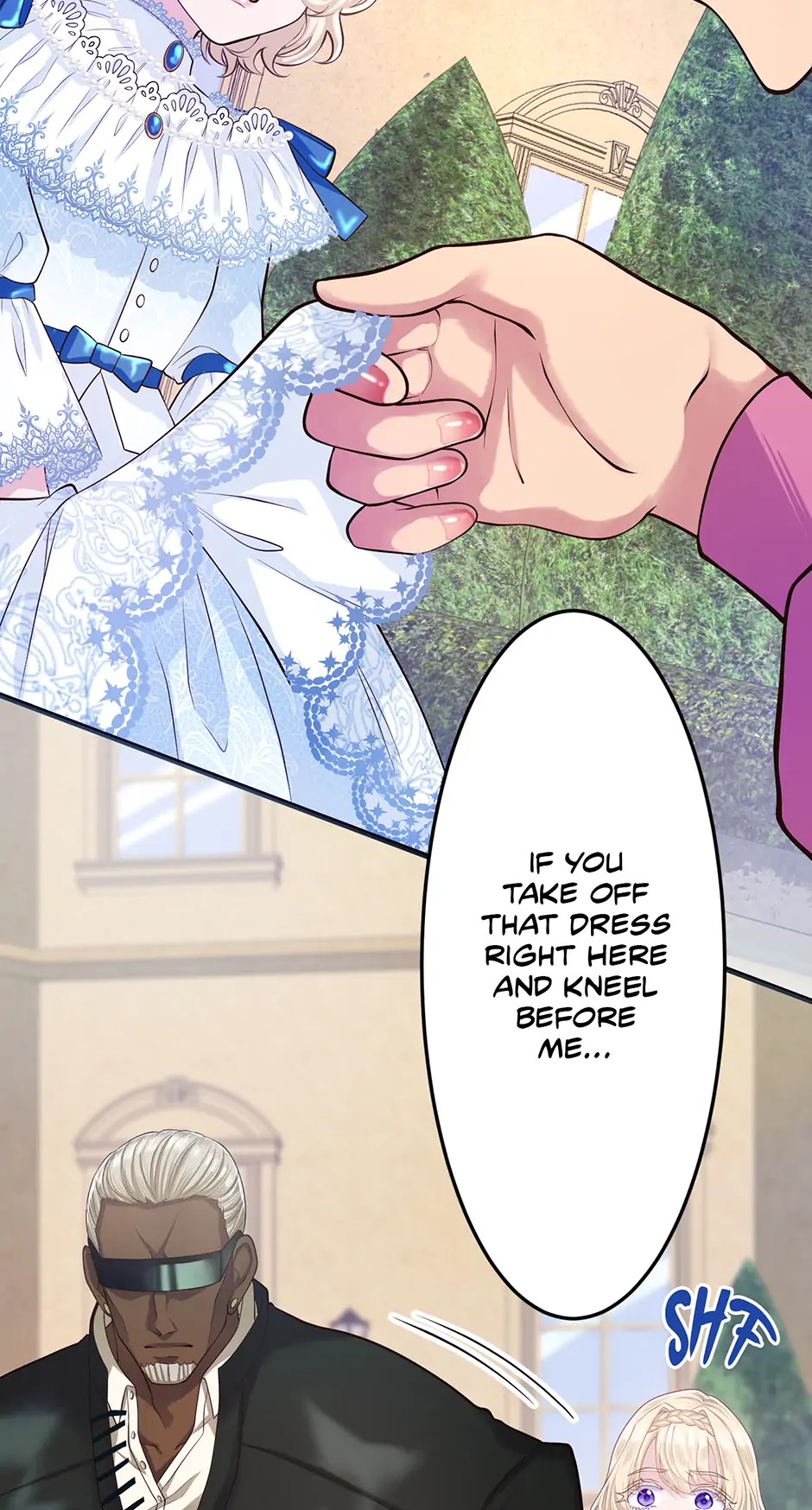 The Villainess Can’t Take Revenge on Her Reaper Father Chapter 25 221 ch 25 34