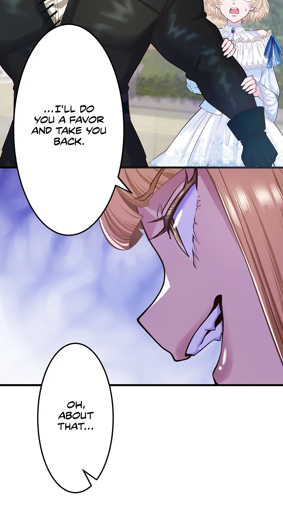 The Villainess Can’t Take Revenge on Her Reaper Father Chapter 25 222 ch 25 35
