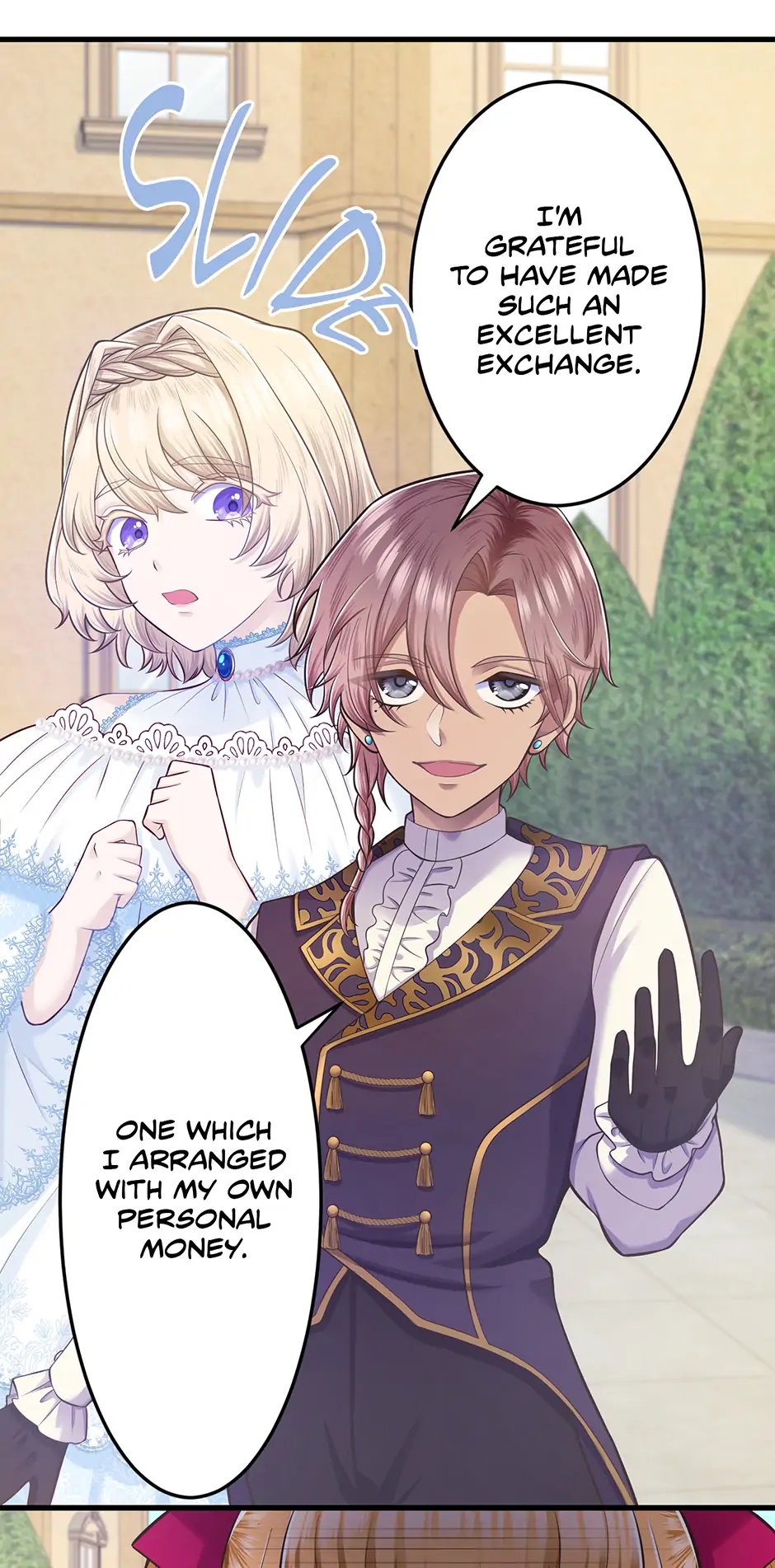 The Villainess Can’t Take Revenge on Her Reaper Father Chapter 25 223 ch 25 36