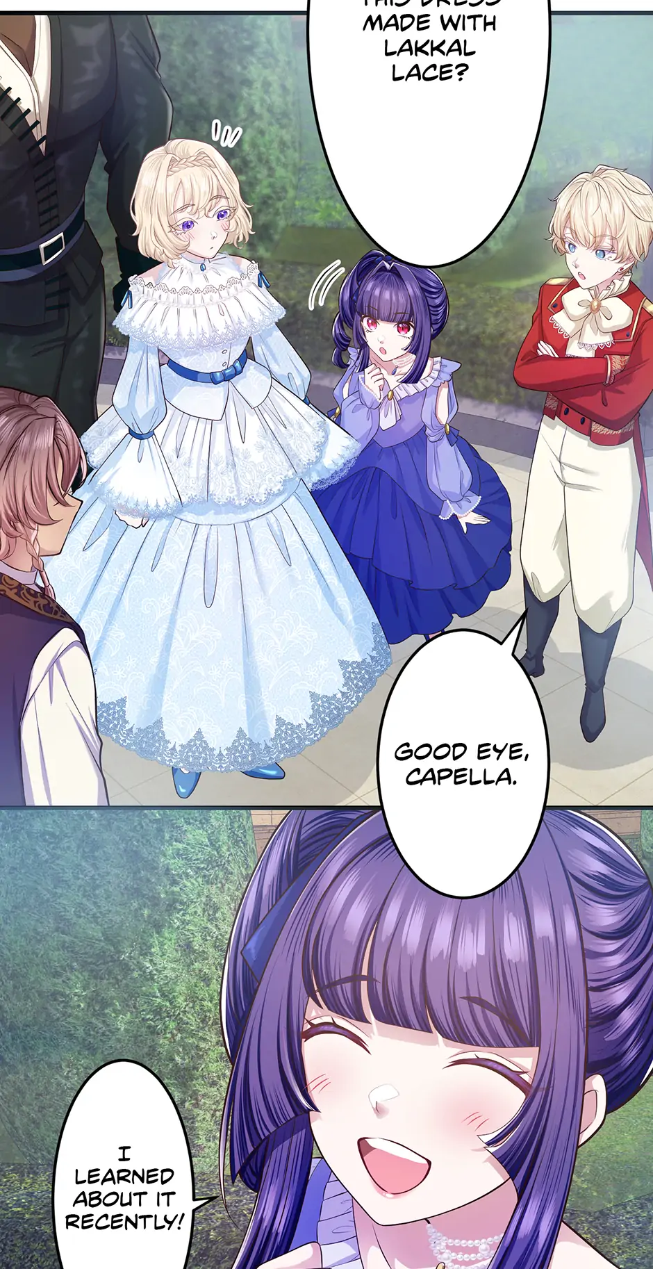 The Villainess Can’t Take Revenge on Her Reaper Father Chapter 25 230 ch 25 43