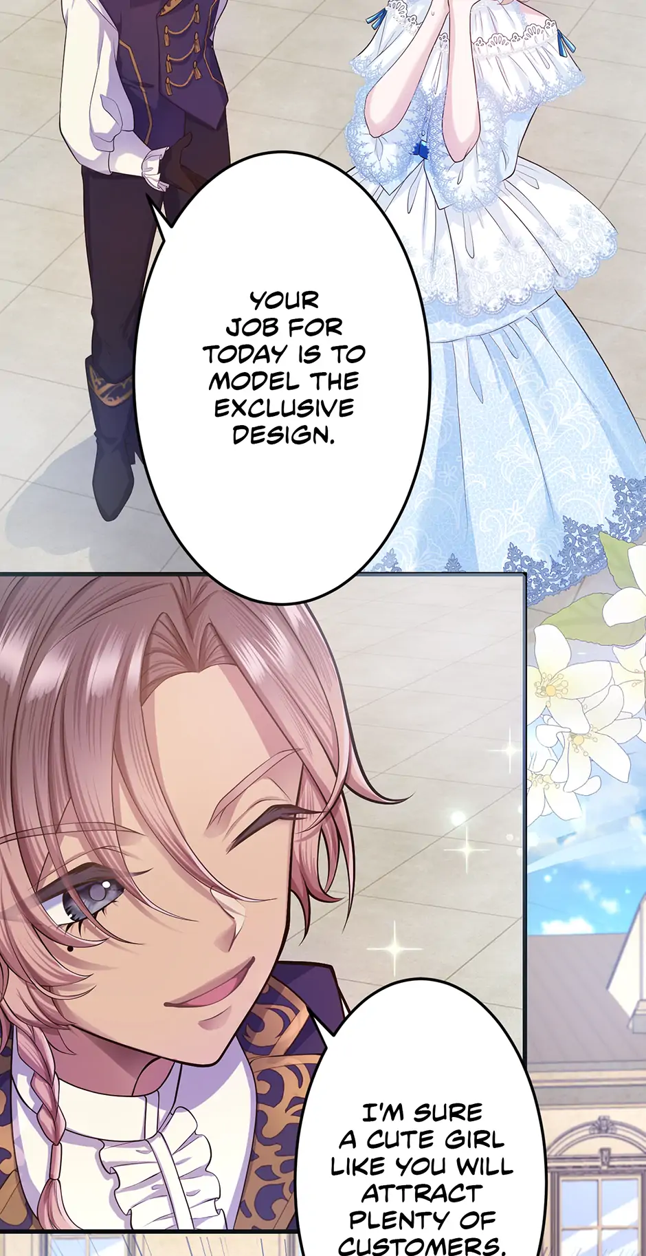The Villainess Can’t Take Revenge on Her Reaper Father Chapter 25 233 ch 25 46