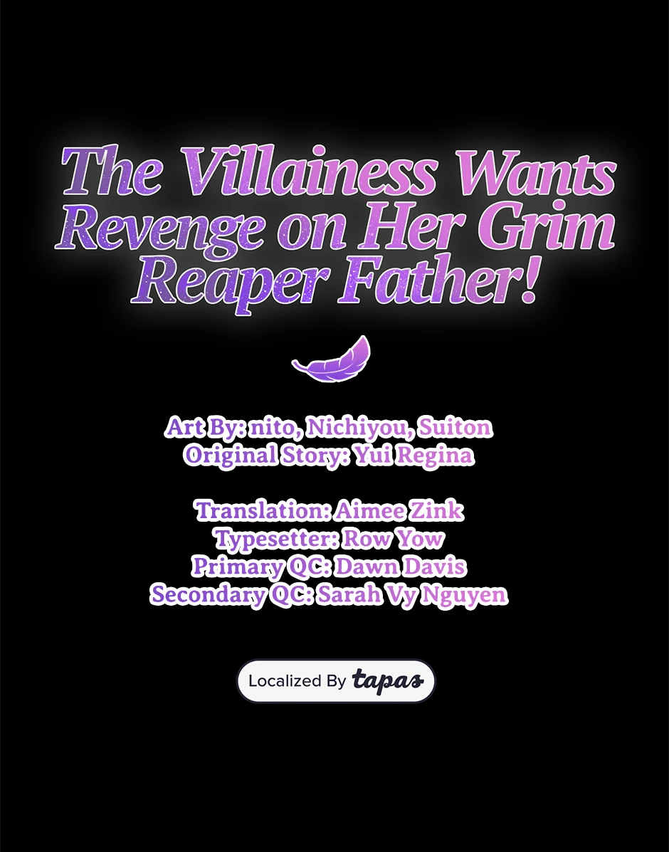 The Villainess Can’t Take Revenge on Her Reaper Father Chapter 26 191 ch 26 1