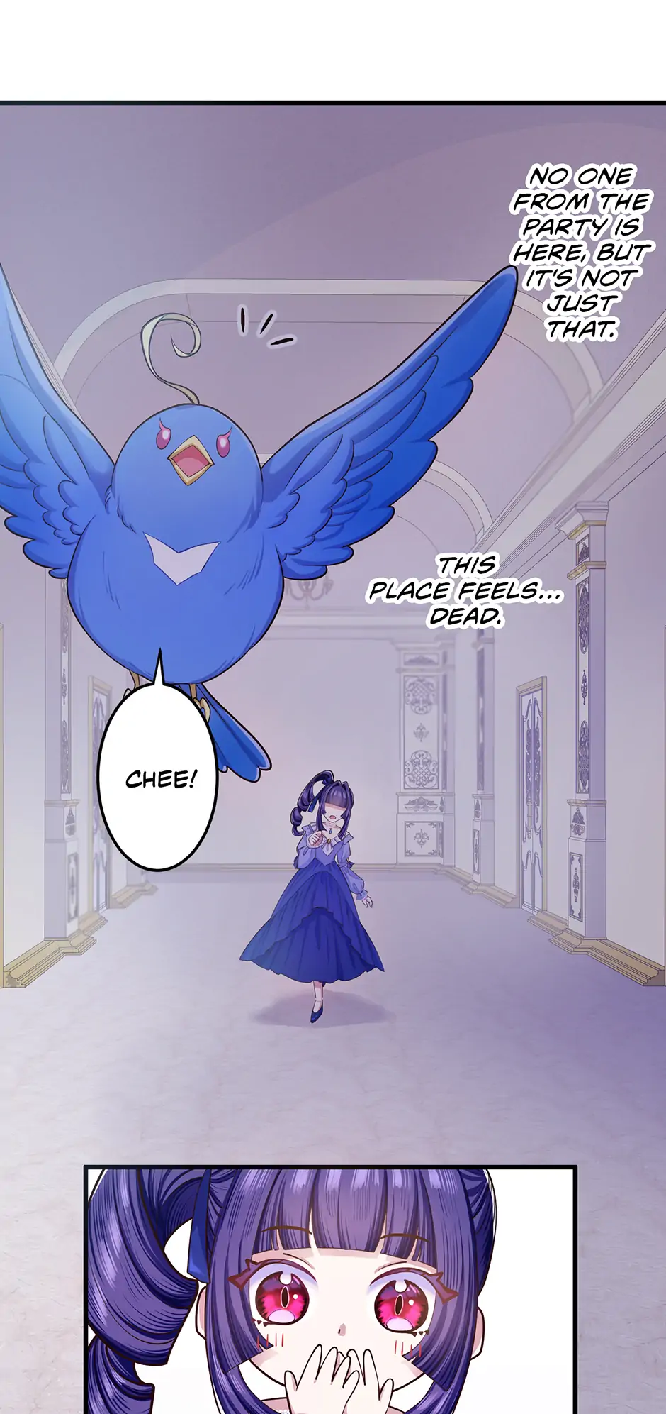 The Villainess Can’t Take Revenge on Her Reaper Father Chapter 26 239 ch 26 49