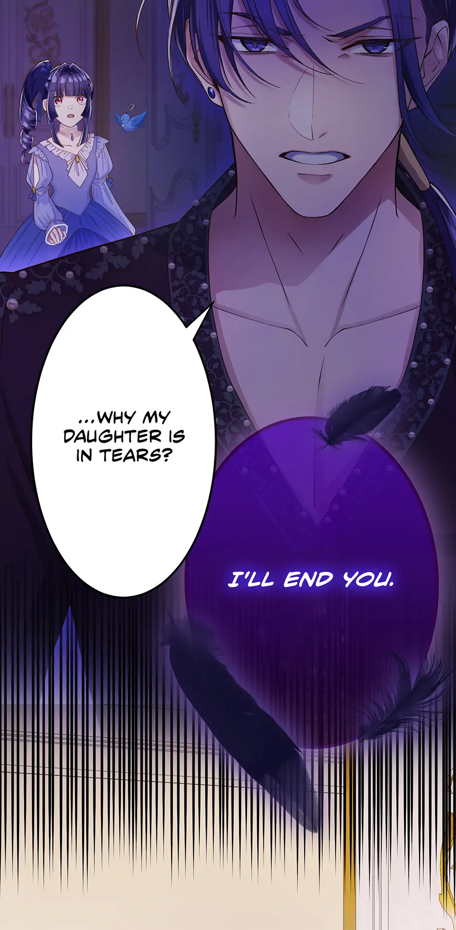 The Villainess Can’t Take Revenge on Her Reaper Father Chapter 27 217 ch 27 39