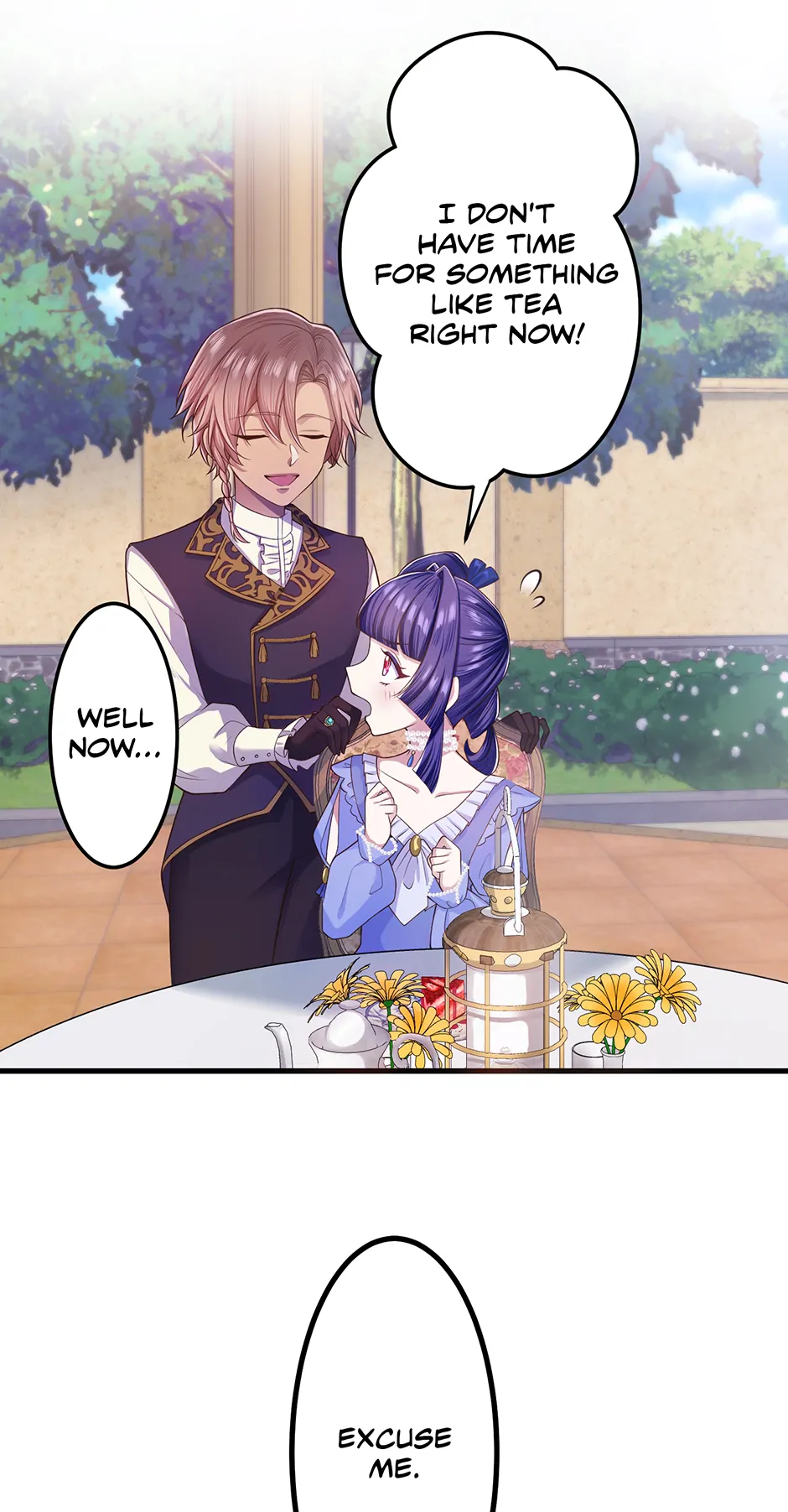 The Villainess Can’t Take Revenge on Her Reaper Father Chapter 28 164 ch 28 28