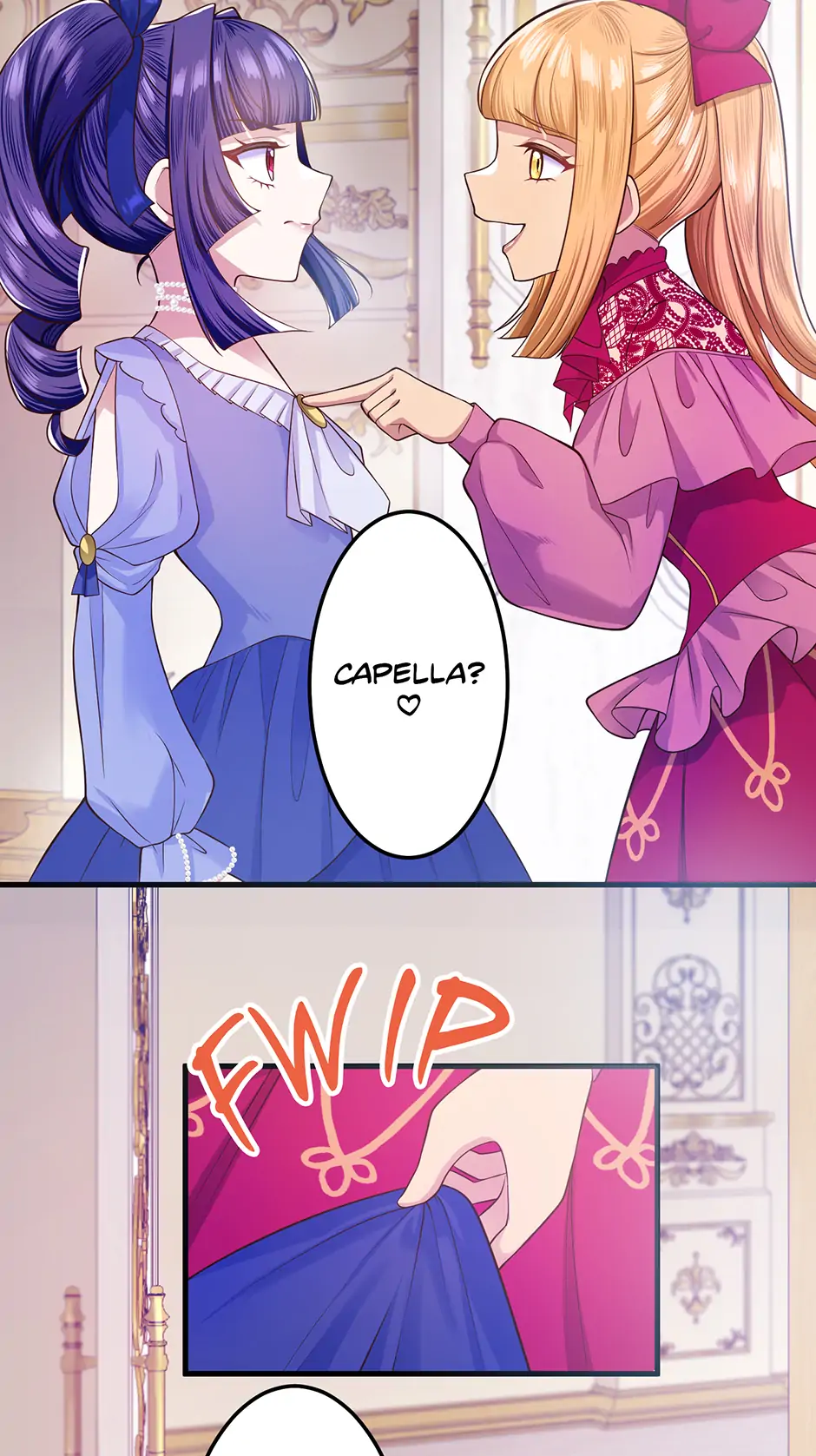 The Villainess Can’t Take Revenge on Her Reaper Father Chapter 28 139 ch 28 3