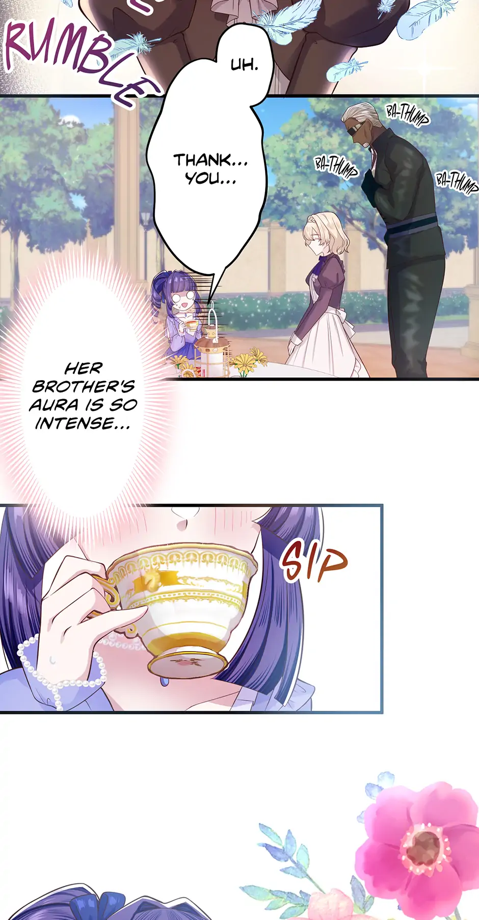 The Villainess Can’t Take Revenge on Her Reaper Father Chapter 28 169 ch 28 33