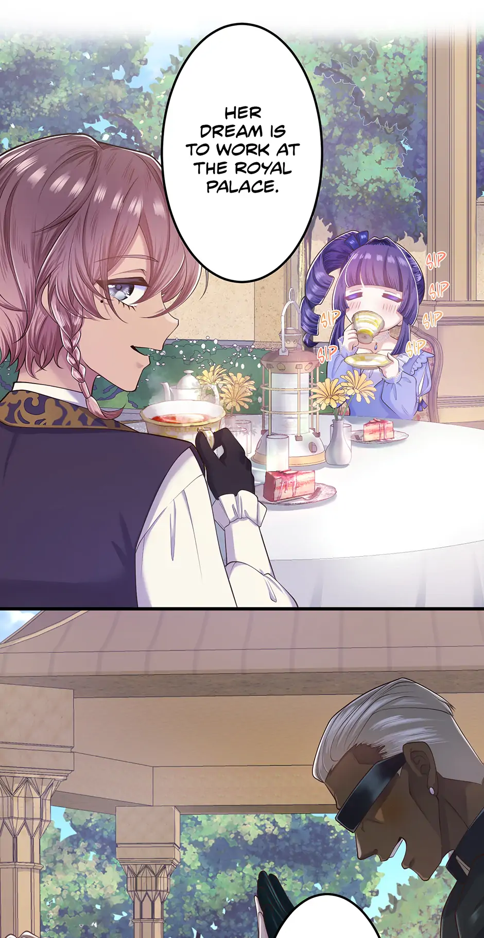 The Villainess Can’t Take Revenge on Her Reaper Father Chapter 28 171 ch 28 35