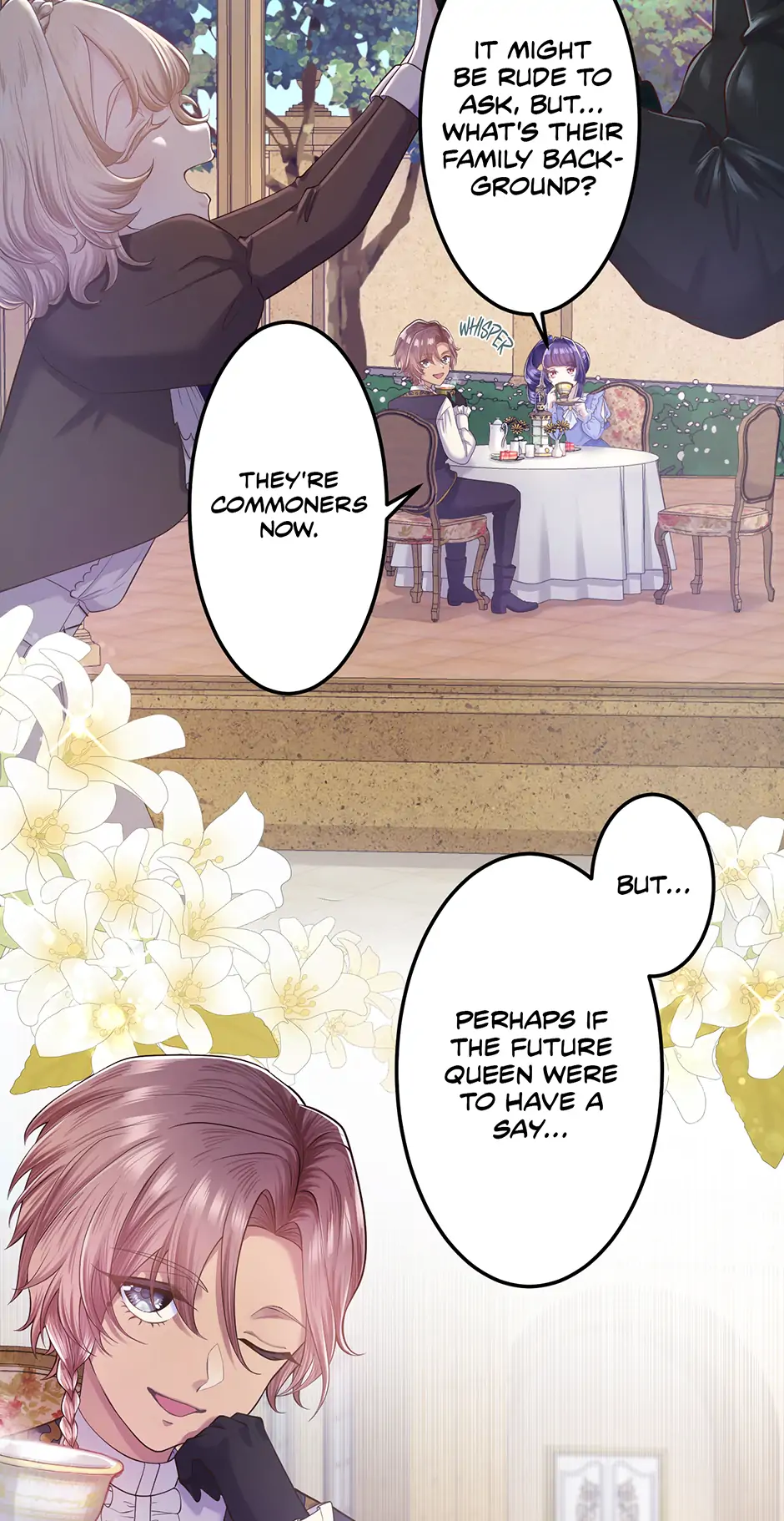 The Villainess Can’t Take Revenge on Her Reaper Father Chapter 28 172 ch 28 36