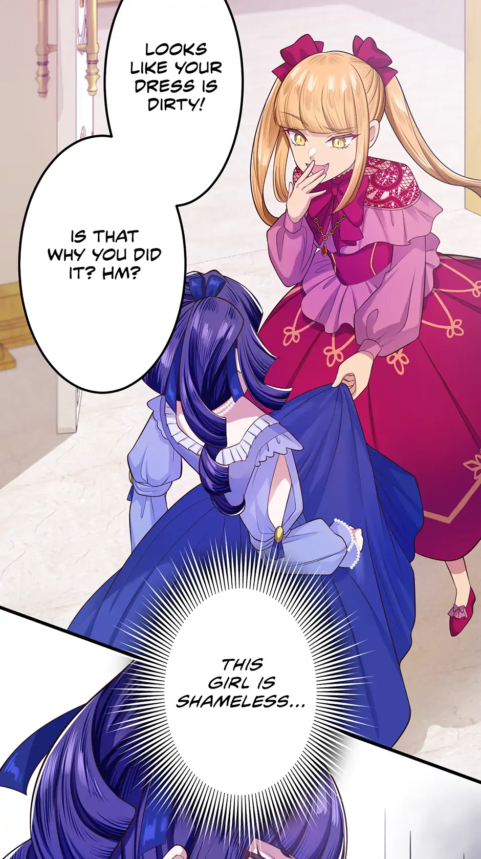 The Villainess Can’t Take Revenge on Her Reaper Father Chapter 28 140 ch 28 4