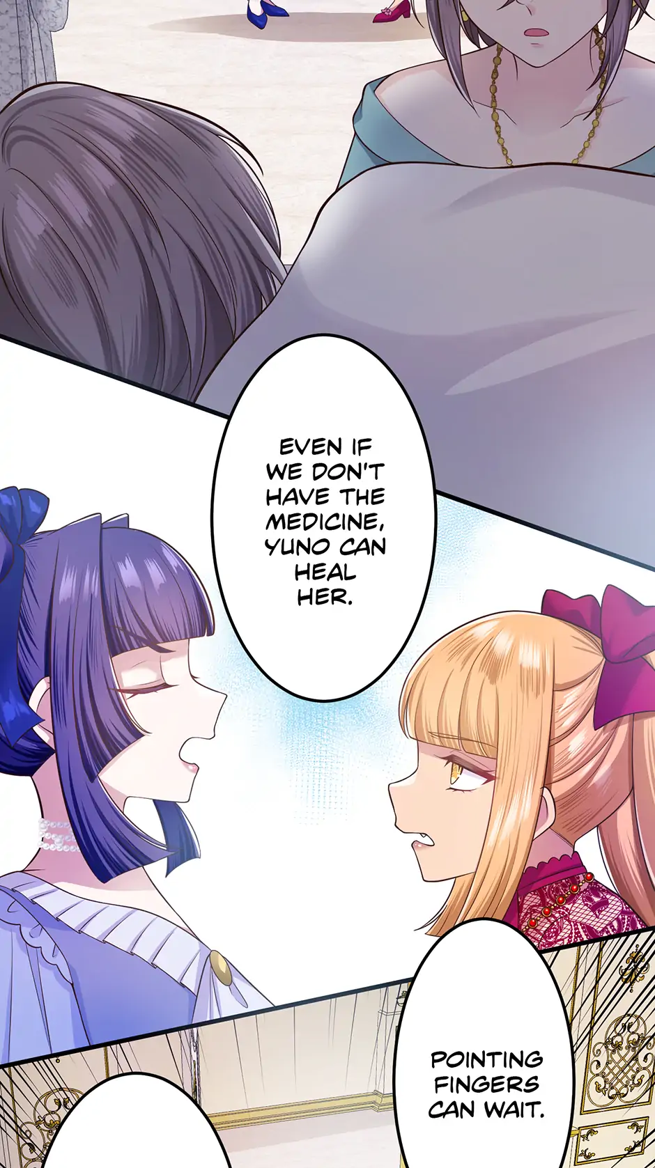 The Villainess Can’t Take Revenge on Her Reaper Father Chapter 28 142 ch 28 6