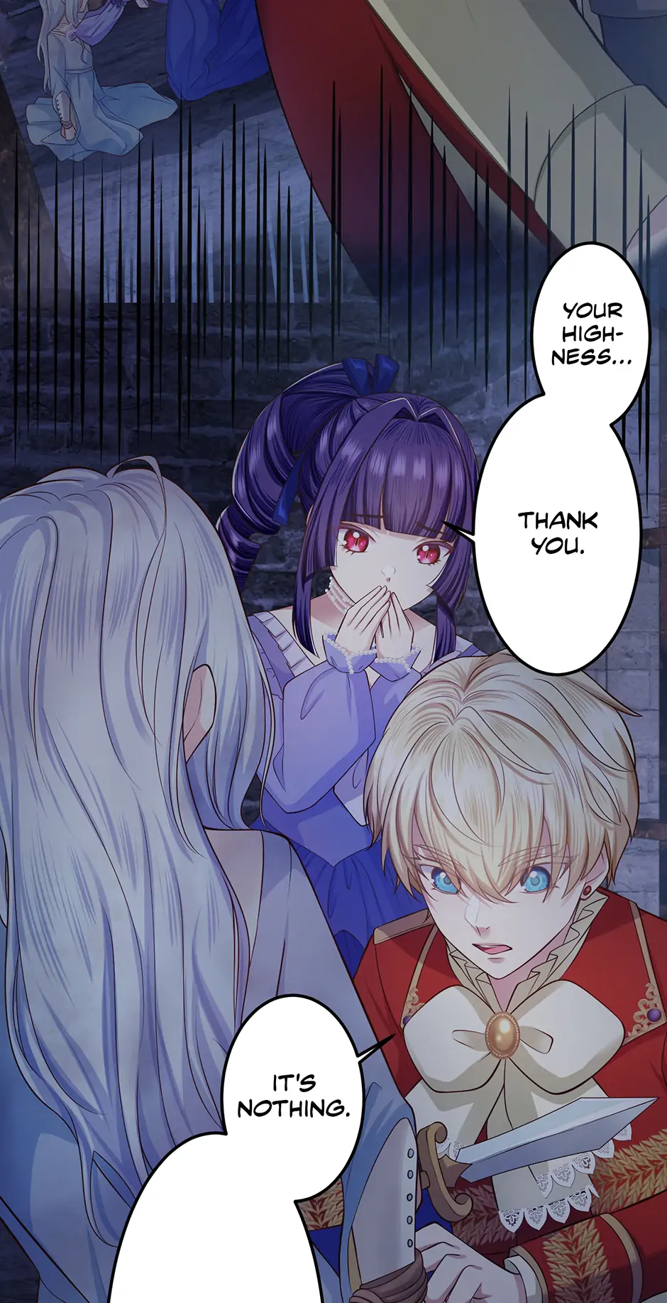 The Villainess Can’t Take Revenge on Her Reaper Father Chapter 30 140 ch 30 16