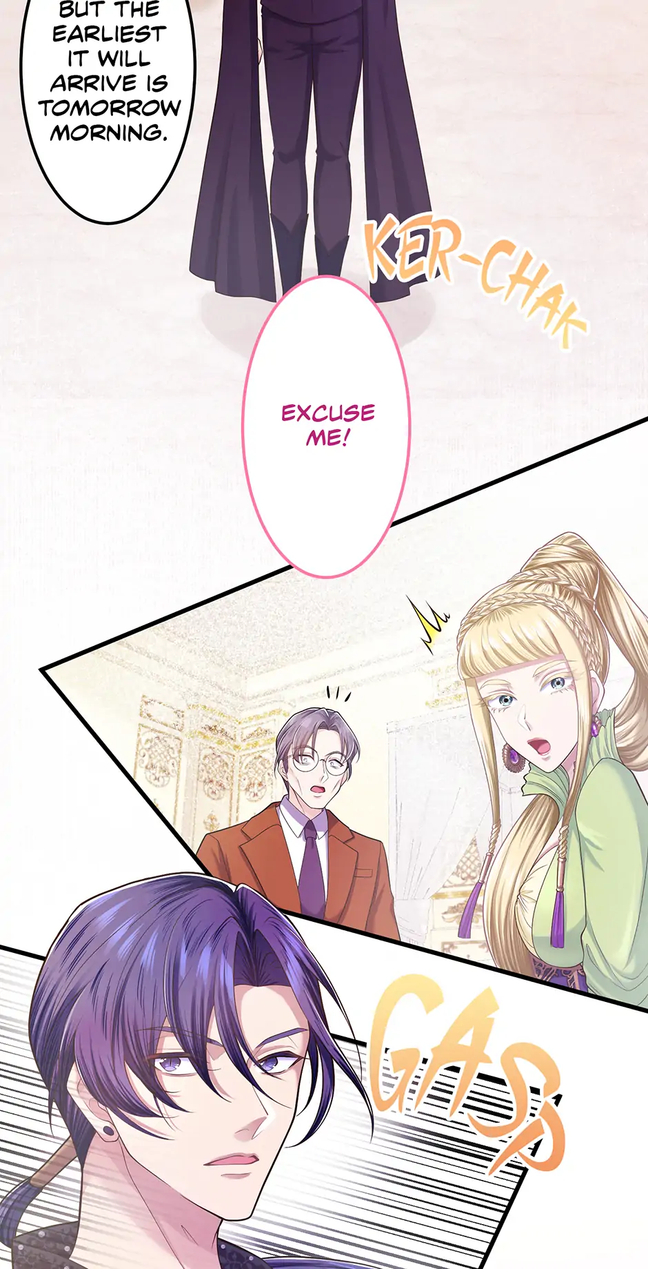 The Villainess Can’t Take Revenge on Her Reaper Father Chapter 30 155 ch 30 31
