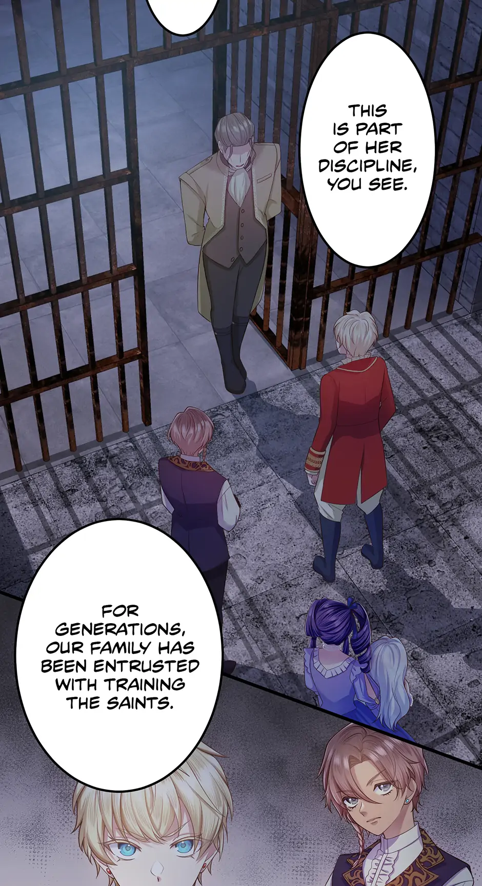 The Villainess Can’t Take Revenge on Her Reaper Father Chapter 30 129 ch 30 5