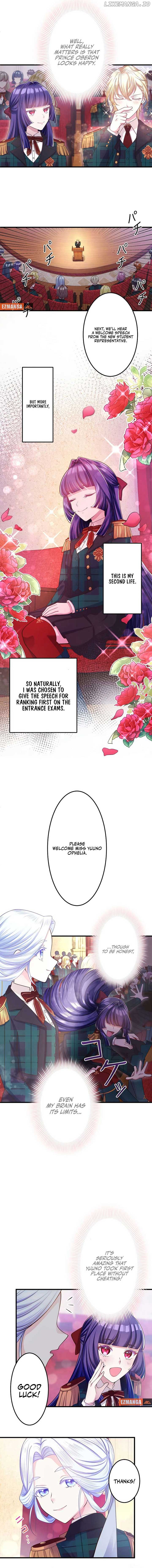 The Villainess Can’t Take Revenge on Her Reaper Father Chapter 41 33 ch 41 2