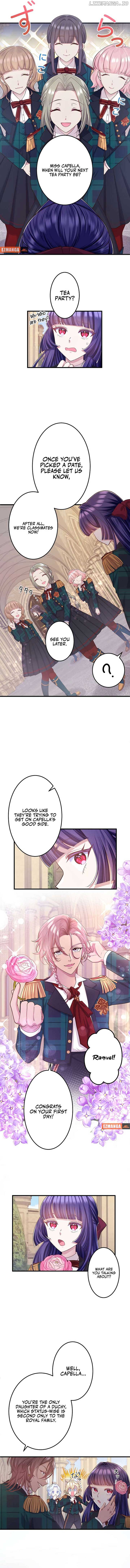 The Villainess Can’t Take Revenge on Her Reaper Father Chapter 41 36 ch 41 5