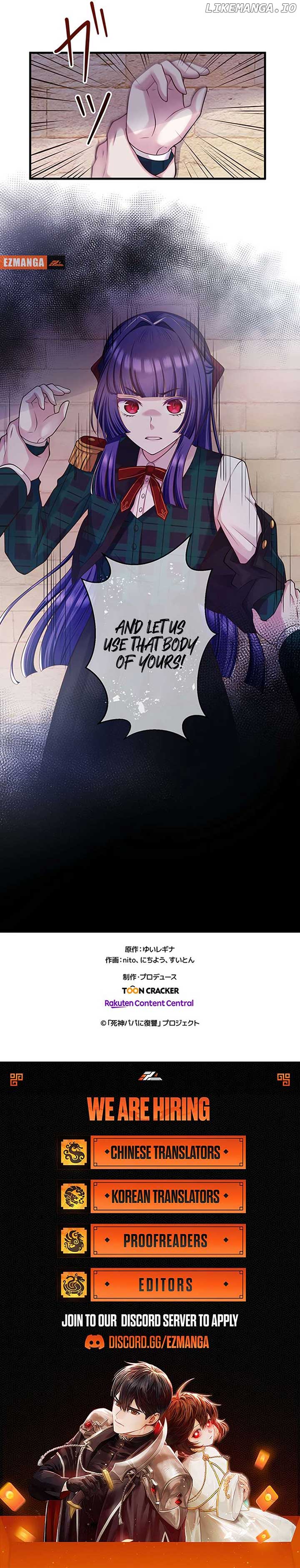 The Villainess Can’t Take Revenge on Her Reaper Father Chapter 43 39 ch 43 8